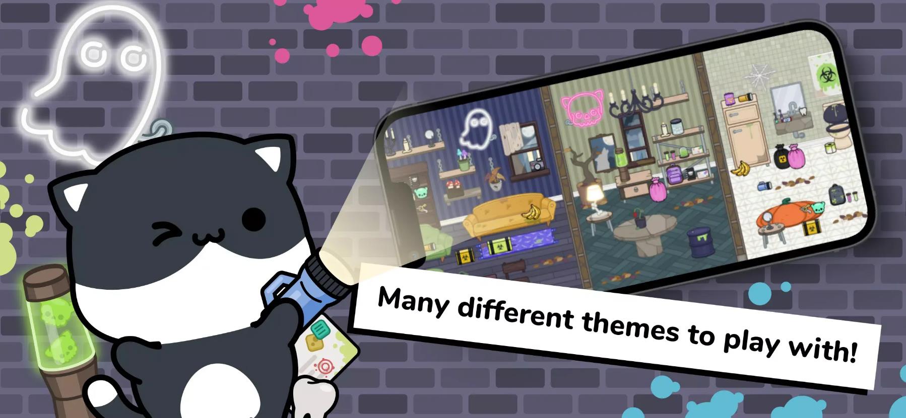 猫咪生活世界创造故事游戏免广告版图2: