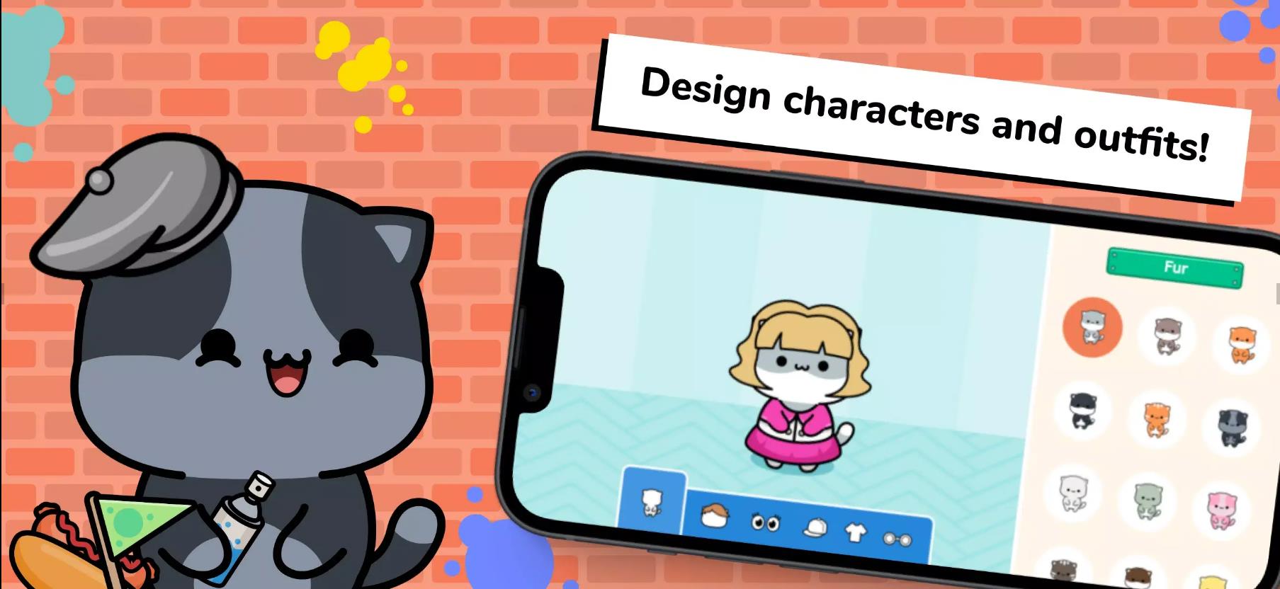 猫咪生活世界创造故事游戏免广告版图3: