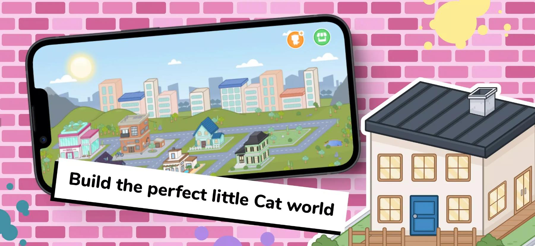 猫咪生活世界创造故事游戏免广告版图片2