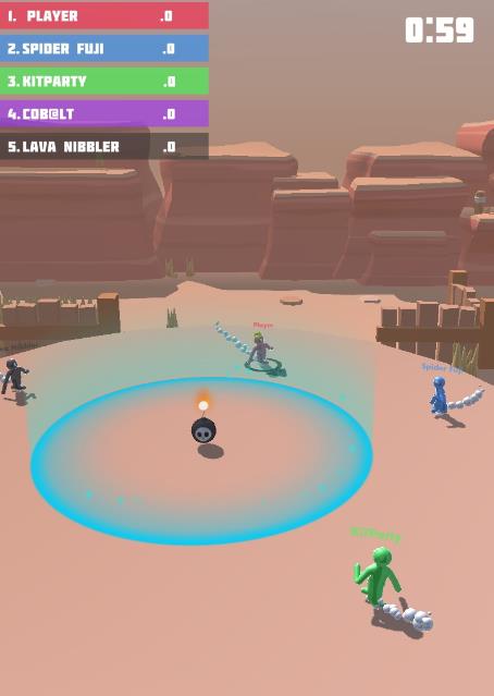 趣味拳击3D手游红包版图1: