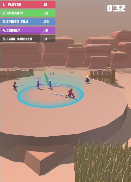 趣味拳击3D手游红包版图2: