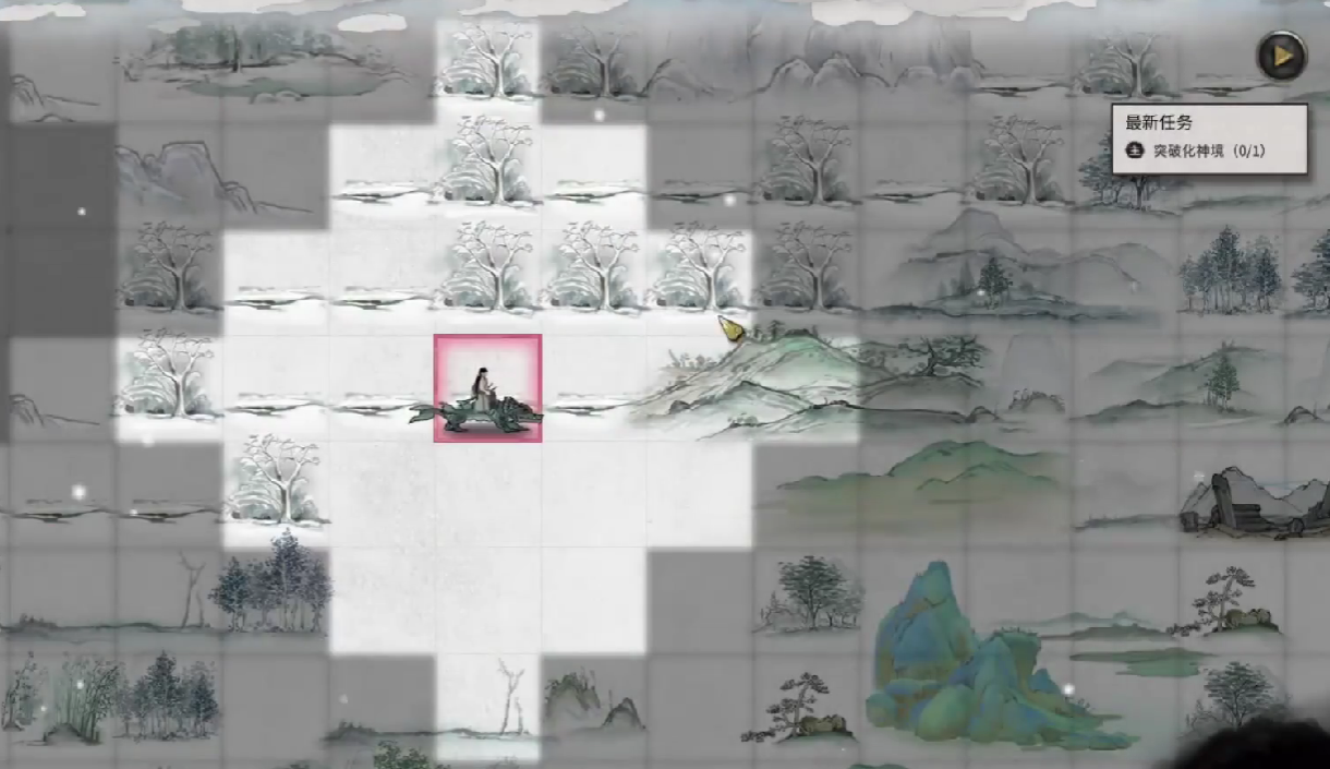 鬼谷八荒登神天梯在哪里  登神天梯位置介绍图片2