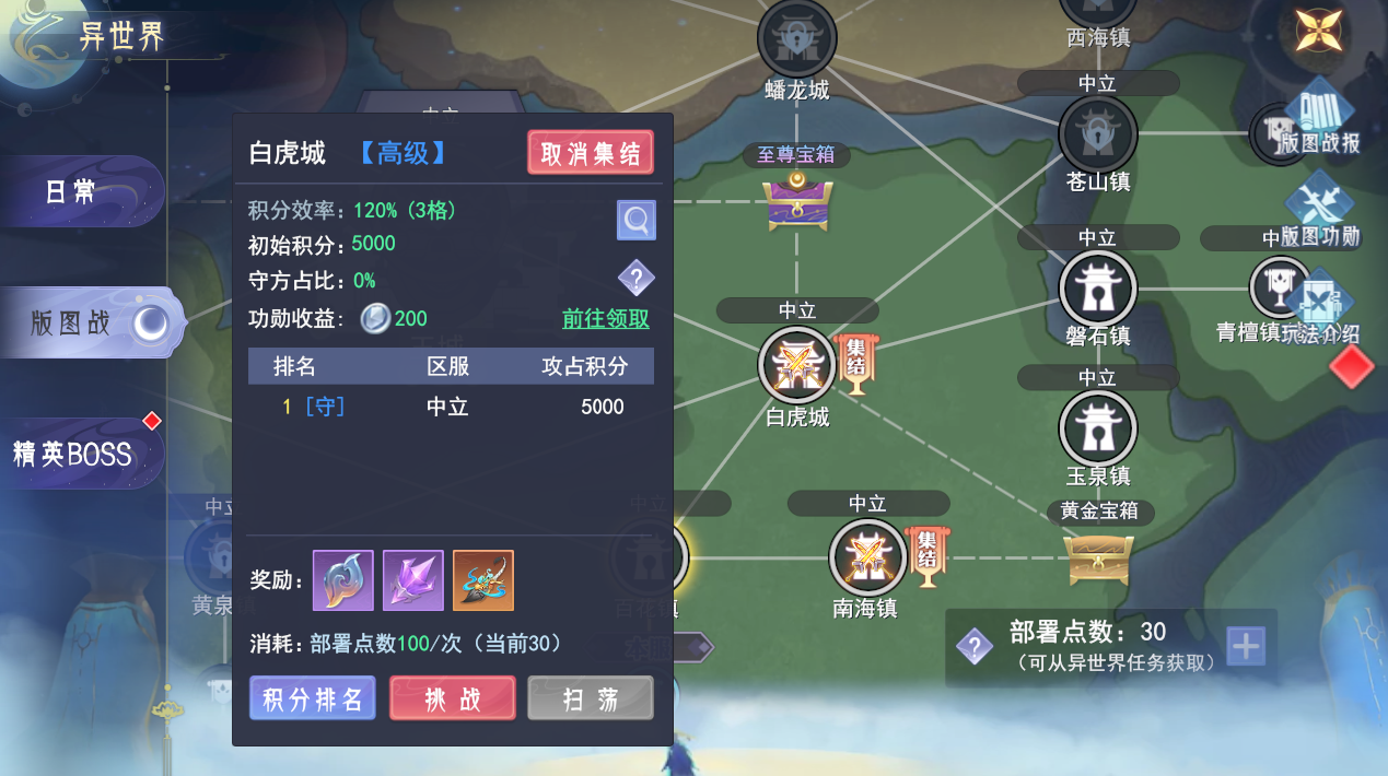 孤月刀异世界怎么玩法  异世界玩法攻略大全图片2