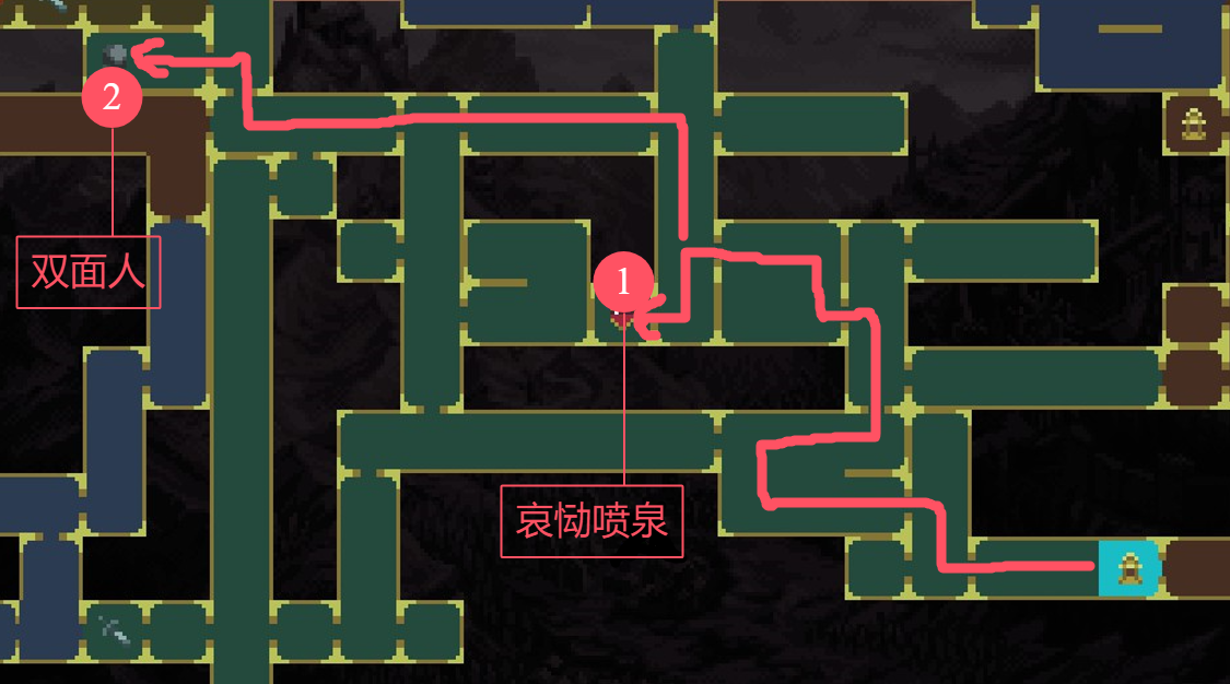 神之亵渎蓝薇之门和璇玑圣杯怎么收集  蓝薇之门和璇玑圣杯收集方式[多图]图片99
