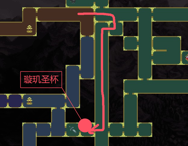 神之亵渎蓝薇之门和璇玑圣杯怎么收集  蓝薇之门和璇玑圣杯收集方式[多图]图片122