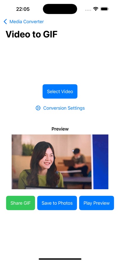 GIF Conversion苹果版下载?3: