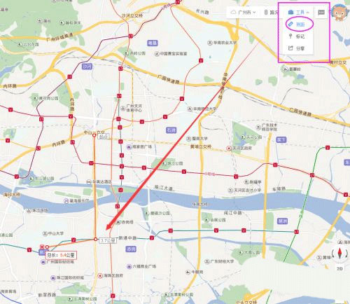 2025百度地图app官方正版下载安装图片9