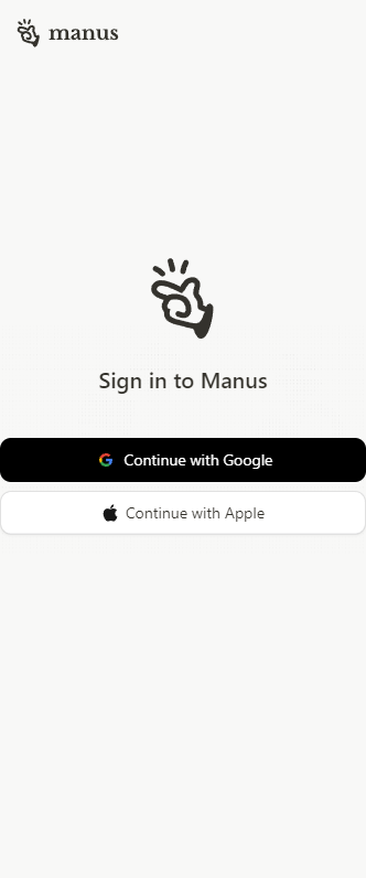 Manus AI官方最新版app?1: