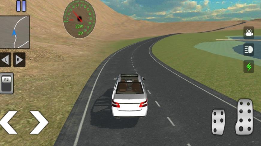 超级跑车公路漂移游戏最新版图1: