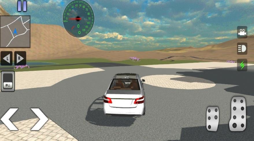 超级跑车公路漂移游戏最新版图3: