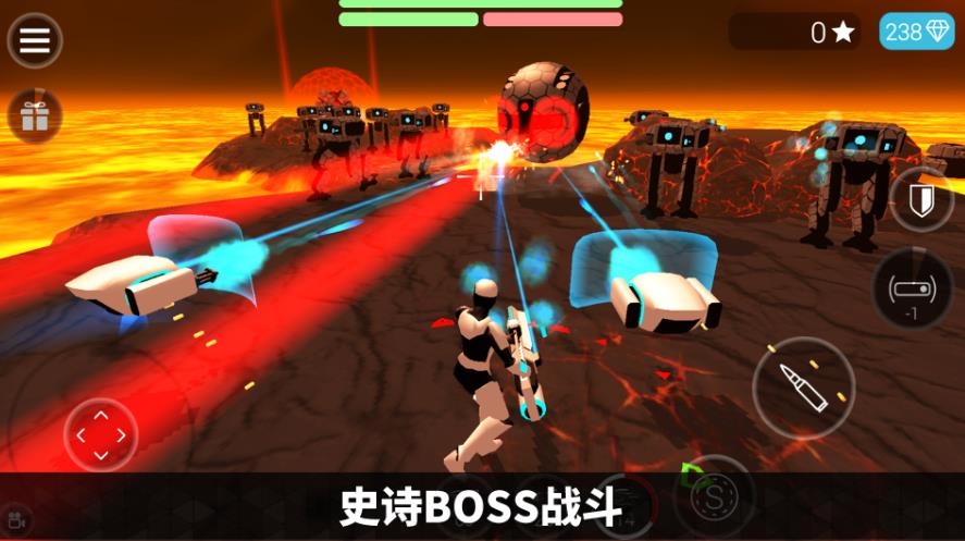 智能机甲大战游戏最新版图1:
