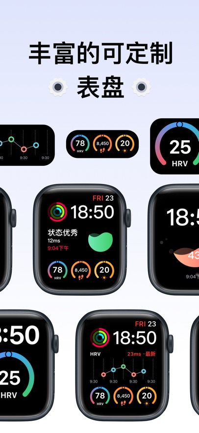 RelaxWatch AI智能压力监测免费版下载图片2