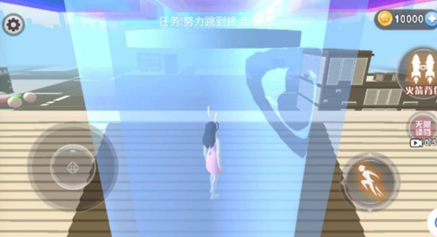 樱花女孩冒险岛游戏图1