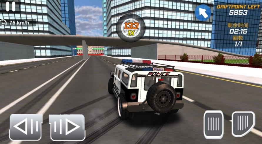 极速警车3D游戏最新版图3: