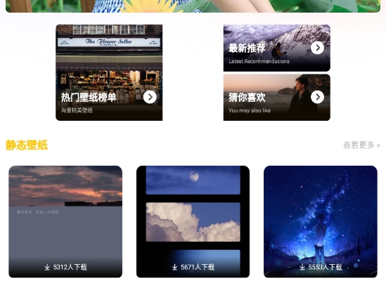 小粉圈壁纸手机版下载图片3