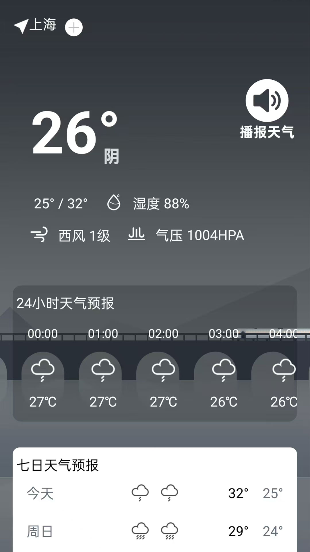 本地天气雨报准软件图3