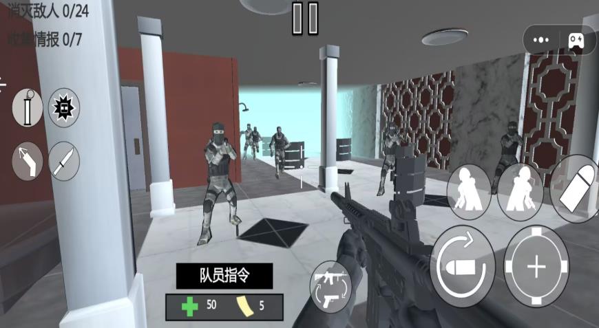 王牌特战精英最新版图2