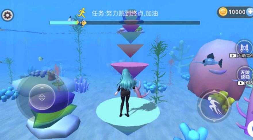 美人鱼海底跑酷游戏图3