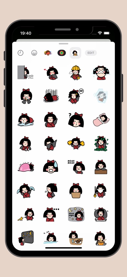 Kawaii Bow Girl下载app图2