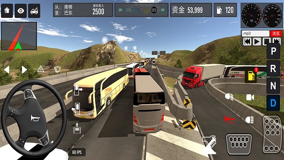 模拟驾驶公交车2游戏最新版下载图3: