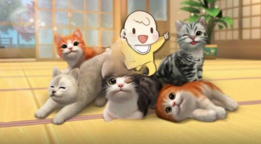 猫咪奇幻世界探险游戏最新版下载图片1