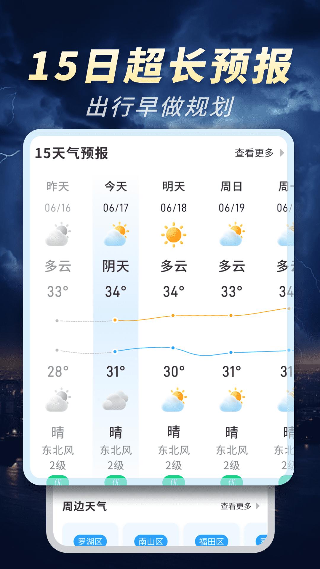 5G分秒报天气安卓版下载?1: