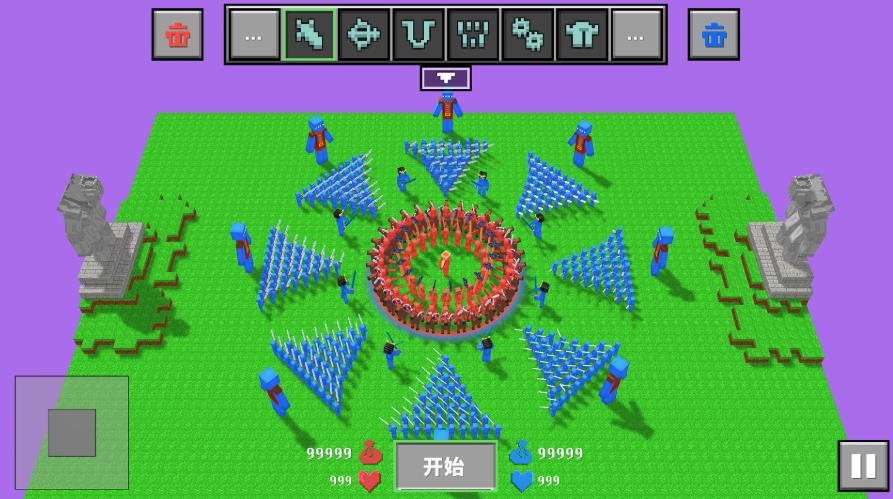 布娃娃对决游戏图2