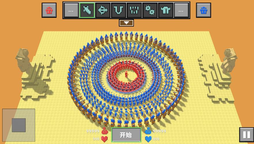布娃娃对决游戏图3