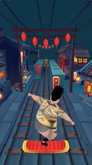 跑酷的少年游戏安卓版下载图1: