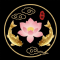 荷花锦鲤壁纸