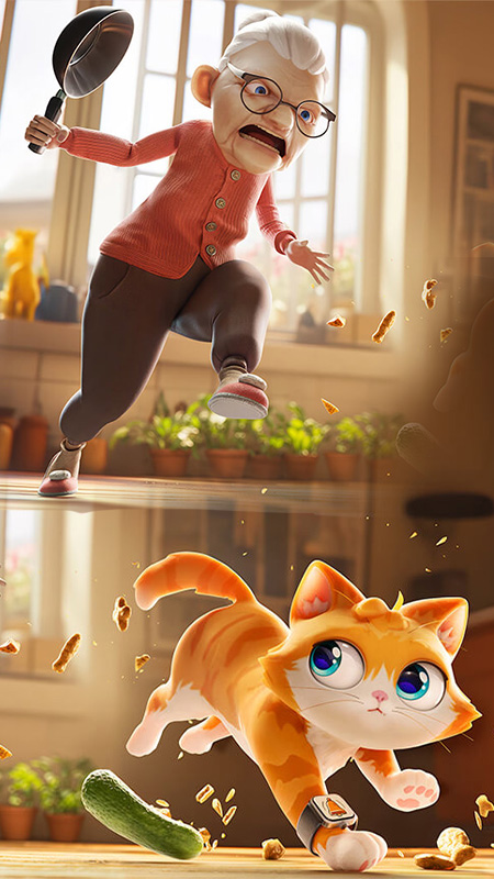 我是猫要捣蛋游戏最新版下载图2:
