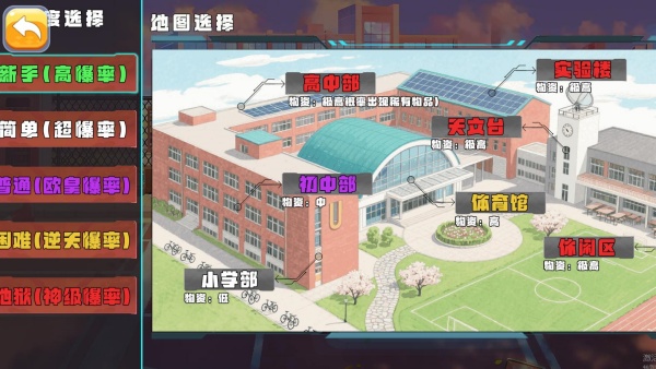 校园摸金跑刀安卓最新版下载图片1